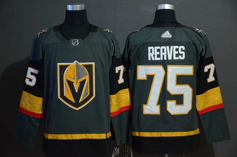 Vegas Golden Knights 75 Ryan Reaves Gray With Special Glittery Logo Adidas Jersey,We sell and wholesale Vegas Golden Knights 75 Ryan Reaves Gray With Special Glittery Logo Adidas Jersey on line form chian!